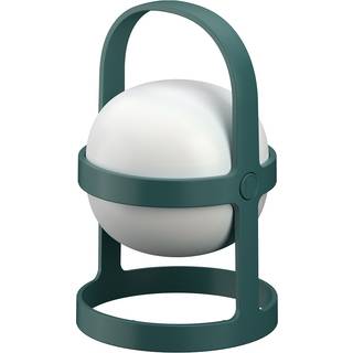 Soft Spot Solar Circular lampe 25 cm, grøn