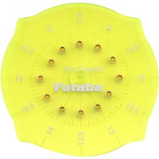 Futaba Servo Horn Drill Gauge 12,5-15mm