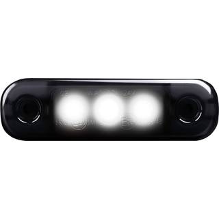 Strands Dark Knight Super Dark Slim Hvid Positionslys