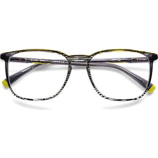 Etnia Barcelona Daniel BKYW 55 Briller Mænd Black - Shiny Striped Black Yellow - 55mm