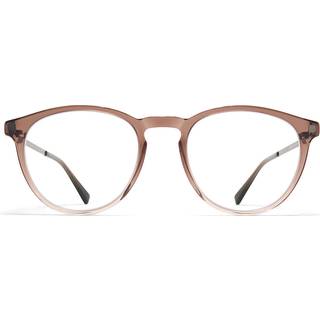 Mykita Taavi 407 51 Briller Mænd Brun - Shiny Graphite - 51mm