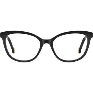 Carolina Herrera Kvinde HER 0299 807 Optiske stel Acetat Sort Firkantet Normal