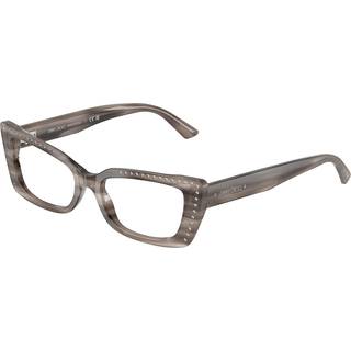 Jimmy Choo Kvinde JC3018B 5056 Optiske stel Acetat Sort Transparent Cat Eye Normal