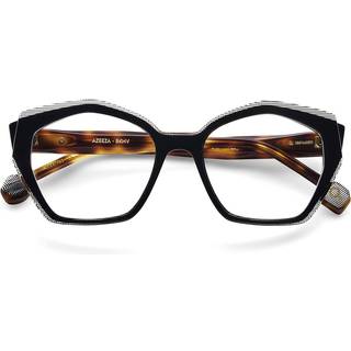 Etnia Barcelona Azeeza BKHV 52 Briller Kvinder Black - Black On Pattern Black - 52mm