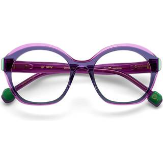 Etnia Barcelona Idi GRPK 51 Briller Kvinder Blue - Transparent Blue On Pink - 51mm