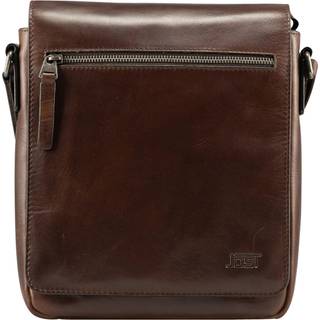 Lund S Skuldertaske, Brown