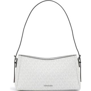 Michael Kors Moore Skuldertaske hvid
