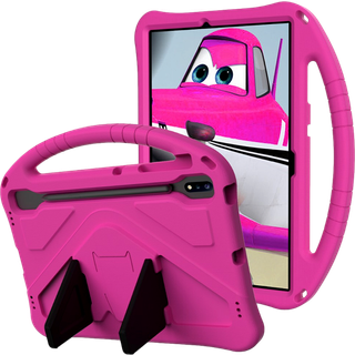 Samsung Galaxy Tab S7 FE 12,4 Cover til børn - Lyserød