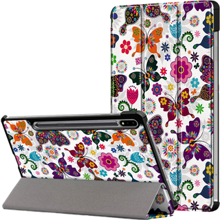 Samsung Galaxy Tab S7 FE 12,4 Butterfly Cover – Tri-Fold