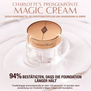 Charlotte Tilbury - Magic Cream - Ansigtscreme Med Refill - 30 Ml - For Women