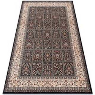 Tæppe NAIN Blomster, ramme 1181/51011 marineblå / beige 120x170 cm