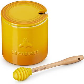 Le Creuset Signature stentøj honningkrukke 420ml Nectar