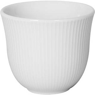Loveramics Embossed Tasting Cup - 250 ml White