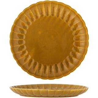 Bloomingville Latina tallerken Ø27 cm. Yellow