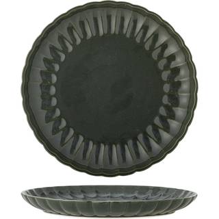 Bloomingville Latina tallerken Ø27 cm. Green