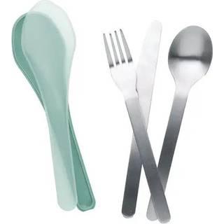 Bestiksæt rustfrit stål