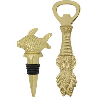 House doctor Fisk Bartilbehør, guld