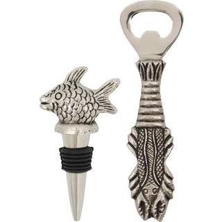 House doctor Fish bartillbehør, sølv