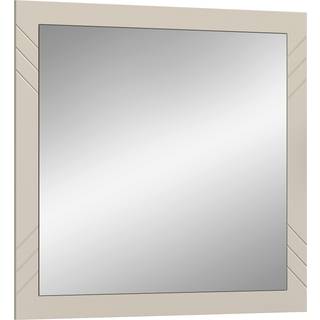 Notes spejl mat beige, spejl.