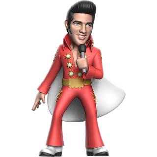 Elvis Presley Minix Figure Elvis Red Suit 12 cm