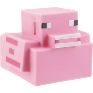 Minecraft Bath Duck Pig 6 cm