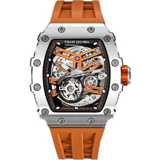 Tsar Bomba TB8208A-18 Herrenuhr Elementar Automatik 44mm 5ATM