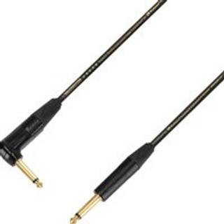 Instrument Cable - Palmer® & Neutrik® angled Jack x Jack TS - 3 m - Adam Hall Cables