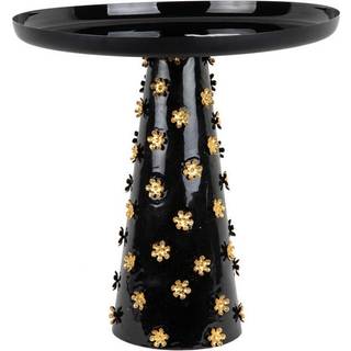 Leitmotiv Golden Flowers loungebord Ø50cm sort