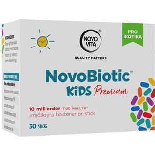 Novo Vita Novobiotic Kids Premium Mælkesyrebakterier | 60 gr