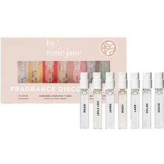 Af Rosie Jane Discovery Perfume Set - 7 Stykke Rejsestørrelse Parfume Set - Gavesæt inkluderer dufte Missy Dulce Leila Lou James Lake og Dylan -