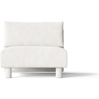 Dase Sofa Center - Bouclé - Off-white
