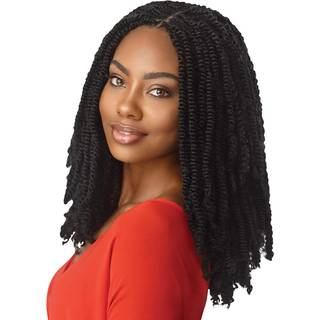 Multipakker! Oute Synthetic Braid - X Pression Twisted Up Springy Afro Twist 16 (5 -Pack 425)
