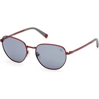 Timberland TB00048 Børn Polarized 67D 53 Solbriller Børn Rød - Matte Dark Red - 53mm