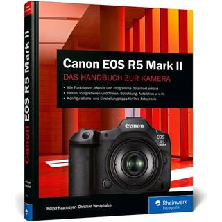 Buch Canon EOS R5 Mark II af Holger Haarmeyer