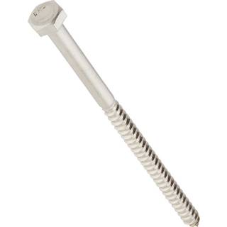 Hillman Group 964589 1/4 x 4-1/2-tommer rustfrit st?l hex lag skrue 10-pack