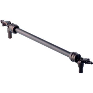 Carpe Diem Hardware 578-12 Charlemagne Center Lang håndtag 9-tommer bronze