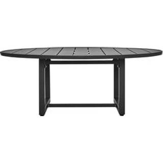 House Doctor Sofabord Helo Sort Ø120