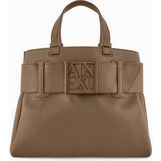 Armani Exchange Susie Soft Håndtaske taupe