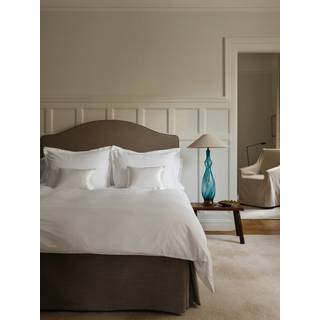 Mille Notti Carlita Sengegavl Linen Natur, 105x120