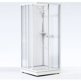 Brusekab. Next lav rektang 80x80 hv/styr