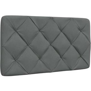 Gavlpude Stof - Mørkegrå / 80 cm