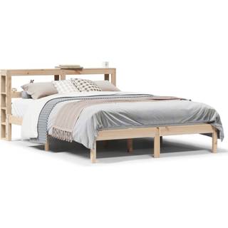 sengeramme uden madras 120x200 cm massivt fyrretræ