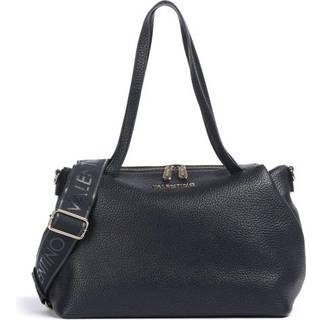 Valentino Bags Blossom Re Shopper taske mørkeblå