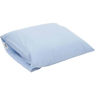 Tekla - Percale pillow case solid 50x60cm morning blue - Pudebetræk - Blå