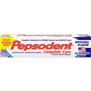 Pepsodent komplet pleje tandpasta original smag 5,5 oz