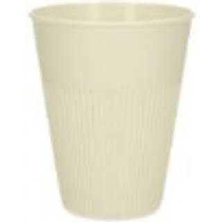 Verive kaffebæger i plast flergangs Ø9cm 35cl beige