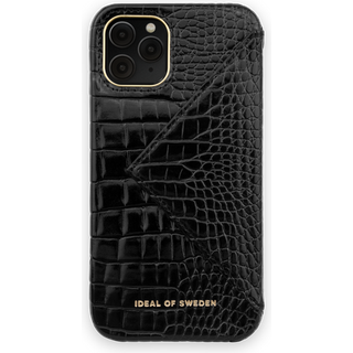 Statement Case Neo Noir Croco Flap Pocket