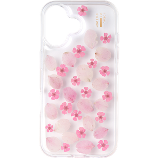 iPhone 16 iDeal Of Sweden Clear Case - Cherry Blossom