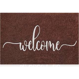 Mwazzll stor dørmåt udendørs indendørs ikke -slip -dørmatte 36 """" x24 """" Superabsorb