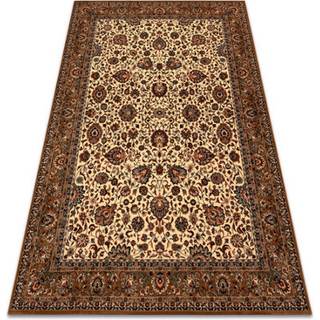 Tæppe villaa KASHQAI 4362 103 Blomster, ramme beige / rødbrun 160x240 cm